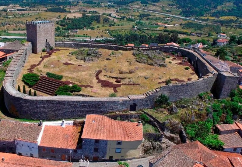 Castelo de Celorico da Beira, Portugal